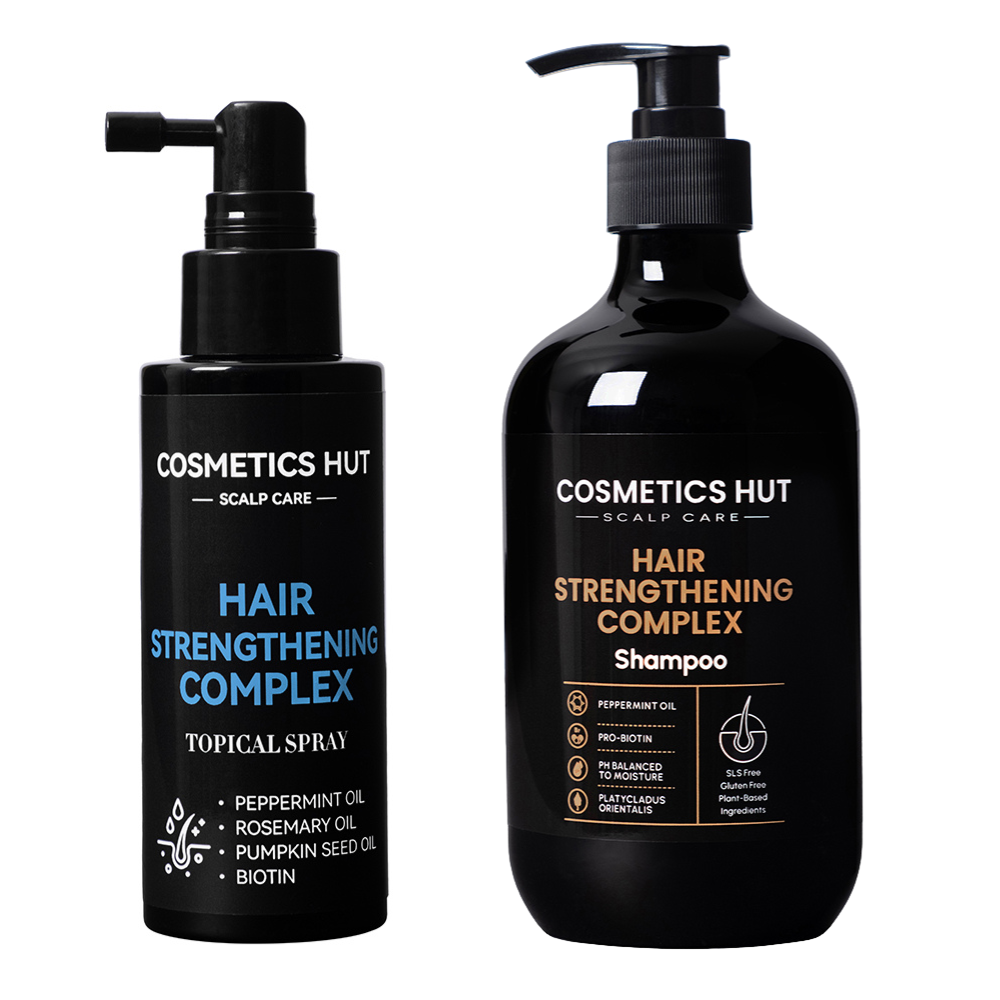 Hair Strengthening Complex Rosemary, Pumpkin Seed, Peppermint Topical Spray