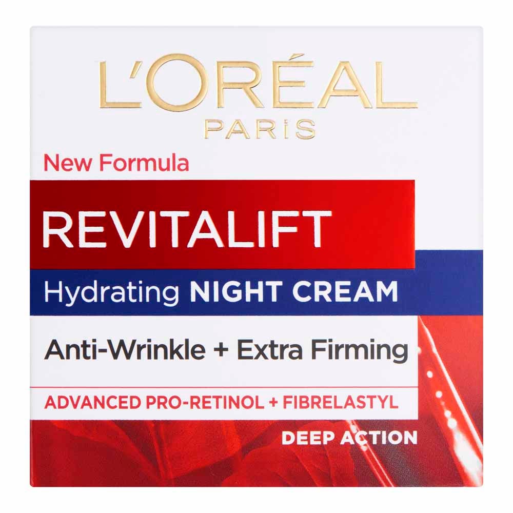 L’Oréal Paris Revitalift Anti Wrinkle Night Cream 50ml