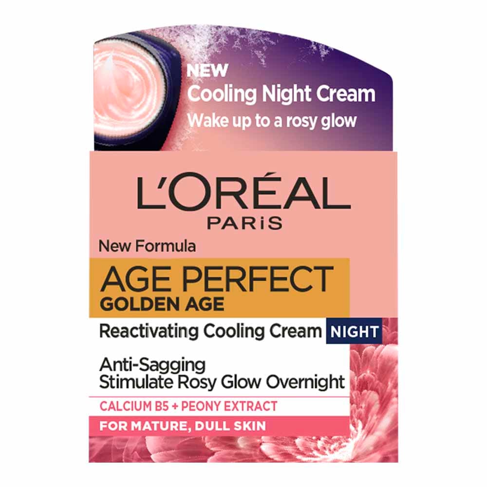 L'Oreal Paris Age Perfect Golden Age Night Cream 50ml
