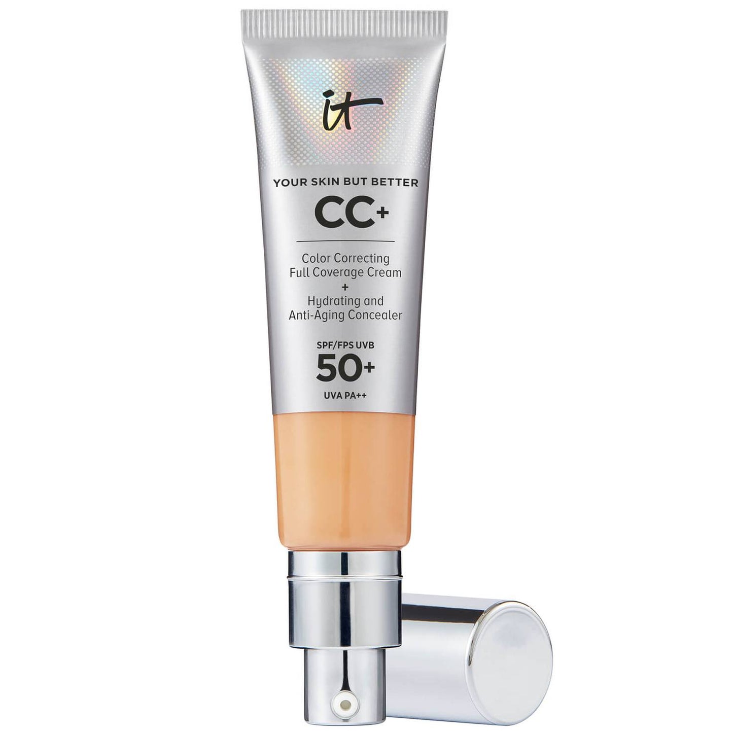 IT Cosmetics Your Skin But Better CC+ Cream with SPF50 32ml - Medium Tan