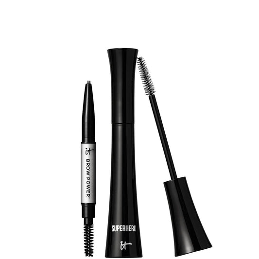 IT Cosmetics Superhero & Mini Brow Duo limited-edition gift set