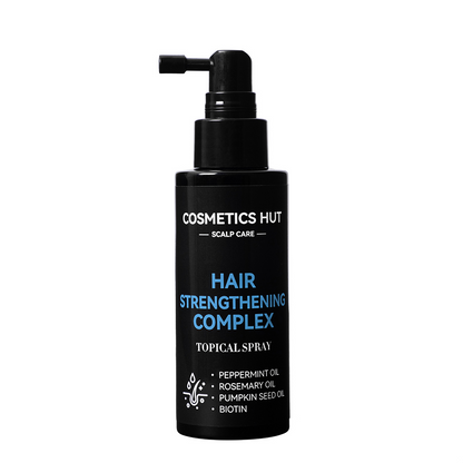 Hair Strengthening Complex Rosemary, Pumpkin Seed, Peppermint Topical Spray