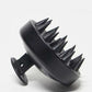 Silicone Scalp Massager Shampoo Brush for Hair Growth, Scalp Care and Head Massage, Shower Hair Scrub Brush Scalp Scrubber/Exfoliator for Dandruff, Super Hygienic and Durable, Black