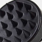 Silicone Scalp Massager Shampoo Brush for Hair Growth, Scalp Care and Head Massage, Shower Hair Scrub Brush Scalp Scrubber/Exfoliator for Dandruff, Super Hygienic and Durable, Black