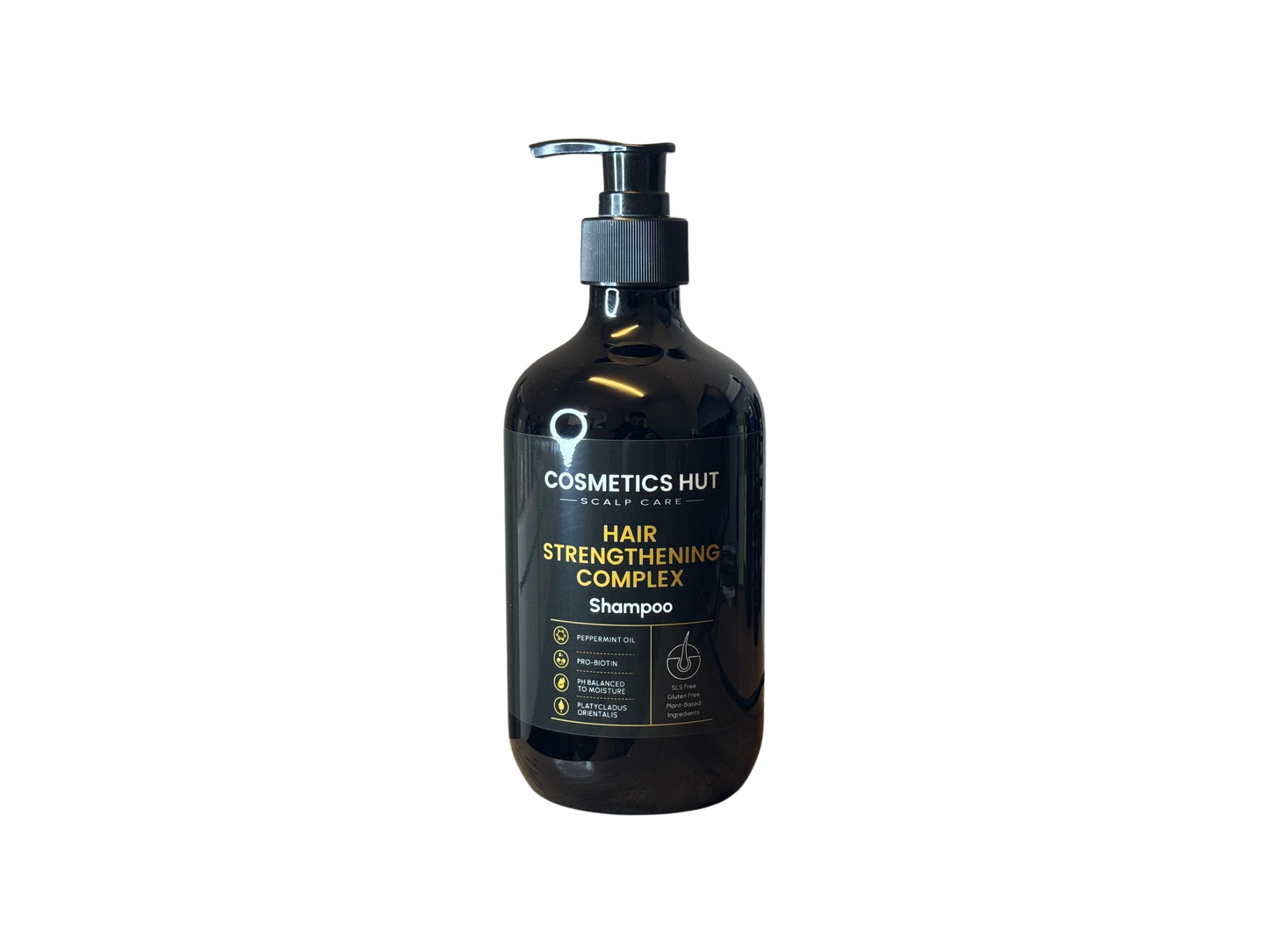 Hair Strengthening Shampoo Biotin Peppermint Platyclaudus Orientalis Keratin Haircare Conditioner Pack