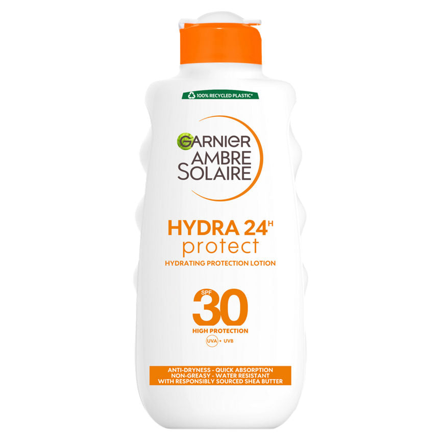 Garnier Ambre Solaire Hydra 24 Hour Protect Hydrating Protection Lotion SPF30 200ml