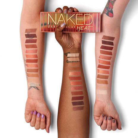 Urban Decay Naked Heat Eyeshadow Palette | Eye Makeup
