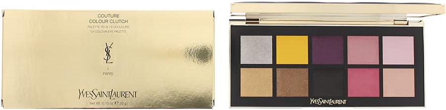 Yves Saint Laurent Couture Colour Clutch 1 Paris 10-Colour Eye Palette 20g***Shade Out of stock everywhere