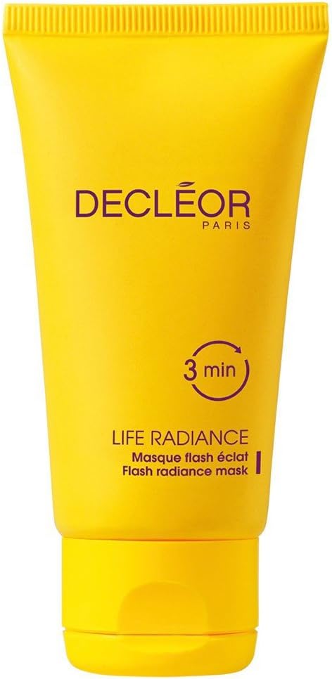 Decleor Life Radiance Flash Radiance Mask for All Skin Types 50 Ml