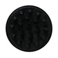 Silicone Scalp Massager Shampoo Brush for Hair Growth, Scalp Care and Head Massage, Shower Hair Scrub Brush Scalp Scrubber/Exfoliator for Dandruff, Super Hygienic and Durable, Black