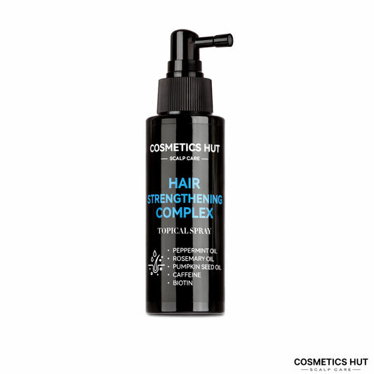 Hair Strengthening Complex Rosemary, Pumpkin Seed, Peppermint Topical Spray