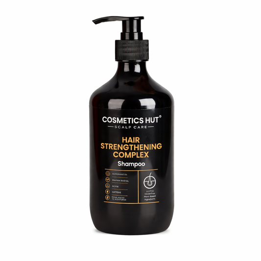 Hair Strengthening Shampoo Peppermint Oil, Biotin, Keratin
