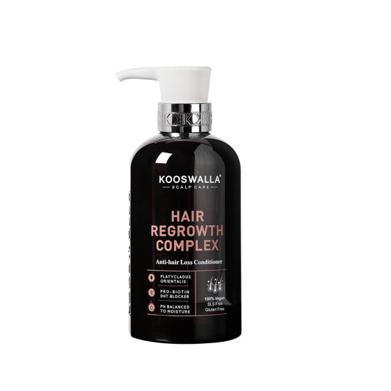 DHT Reducing Conditioner for Hair Regrowth with Biotin and Peppermint