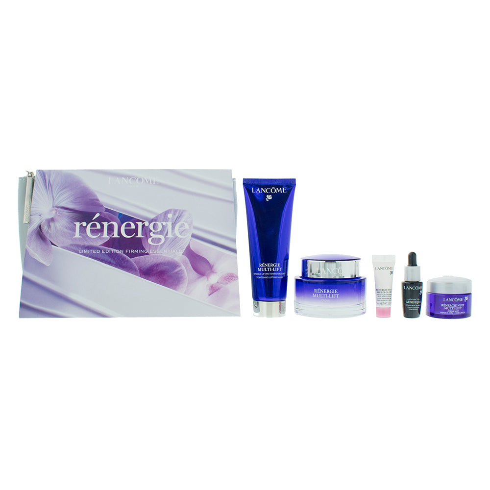 Lancôme Rénergie 6pc Gift Set Limited Edition Firming Essentials