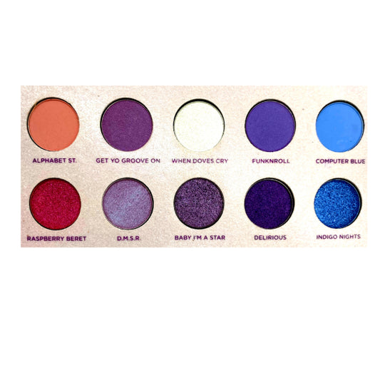 Urban Decay X Prince Let’s Go Crazy Eyeshadow Palette | Limited Edition