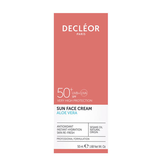 Decleor Aloe Vera Sun Face Cream SPF50 50ml