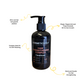 Hair Strengthening Shampoo Biotin Peppermint Platyclaudus Orientalis Keratin Haircare Conditioner Pack