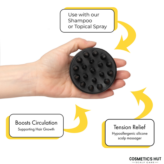 Silicone Scalp Massager
