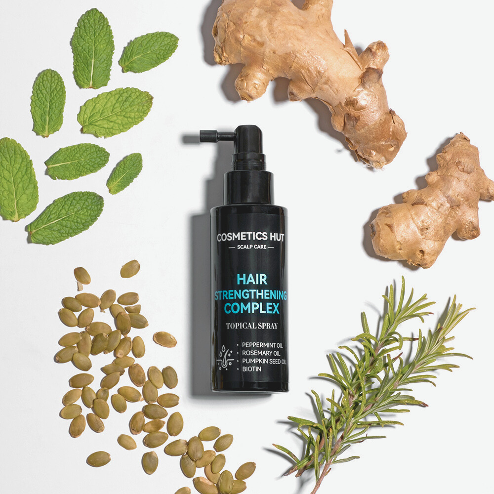 Hair Strengthening Complex Natural Oils Topical Spray 100ml