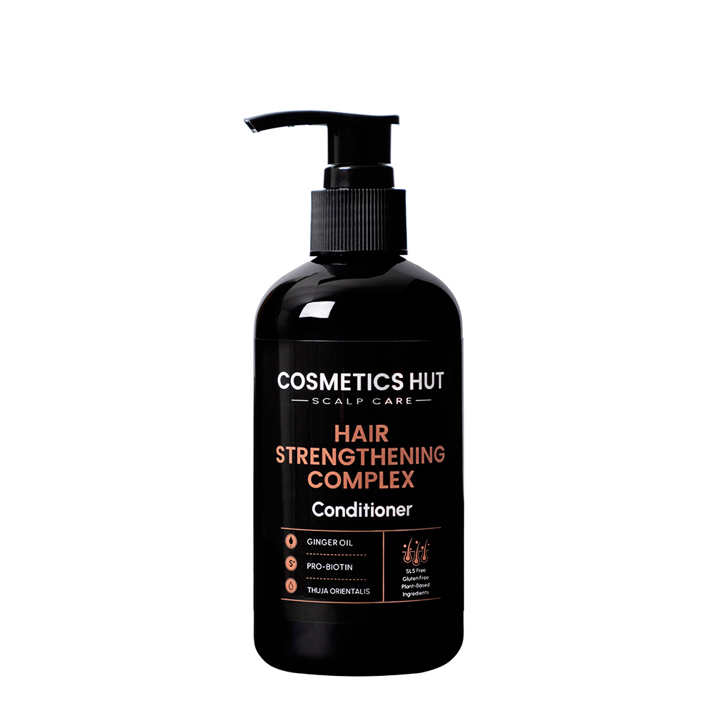 Hair Strengthening Shampoo Biotin Peppermint Platyclaudus Orientalis Keratin Haircare Conditioner Pack