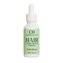 Hair Strengthening Complex 18 Oil Blend | DHT Blocking | Saw Palmetto, Rosemary Oil, Peppermint