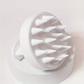 Silicone Scalp Massager Shampoo Brush for Hair Growth, Scalp Care and Head Massage, Shower Hair Scrub Brush Scalp Scrubber/Exfoliator for Dandruff, Super Hygienic and Durable, Black