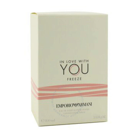 Emporio Armani In Love With You Freeze Eau De Parfum Spray 100ml