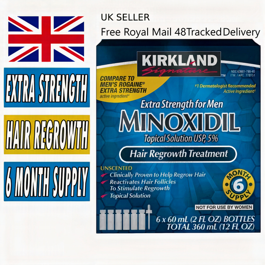 Kirkland Minoxidil 6 Months Supply