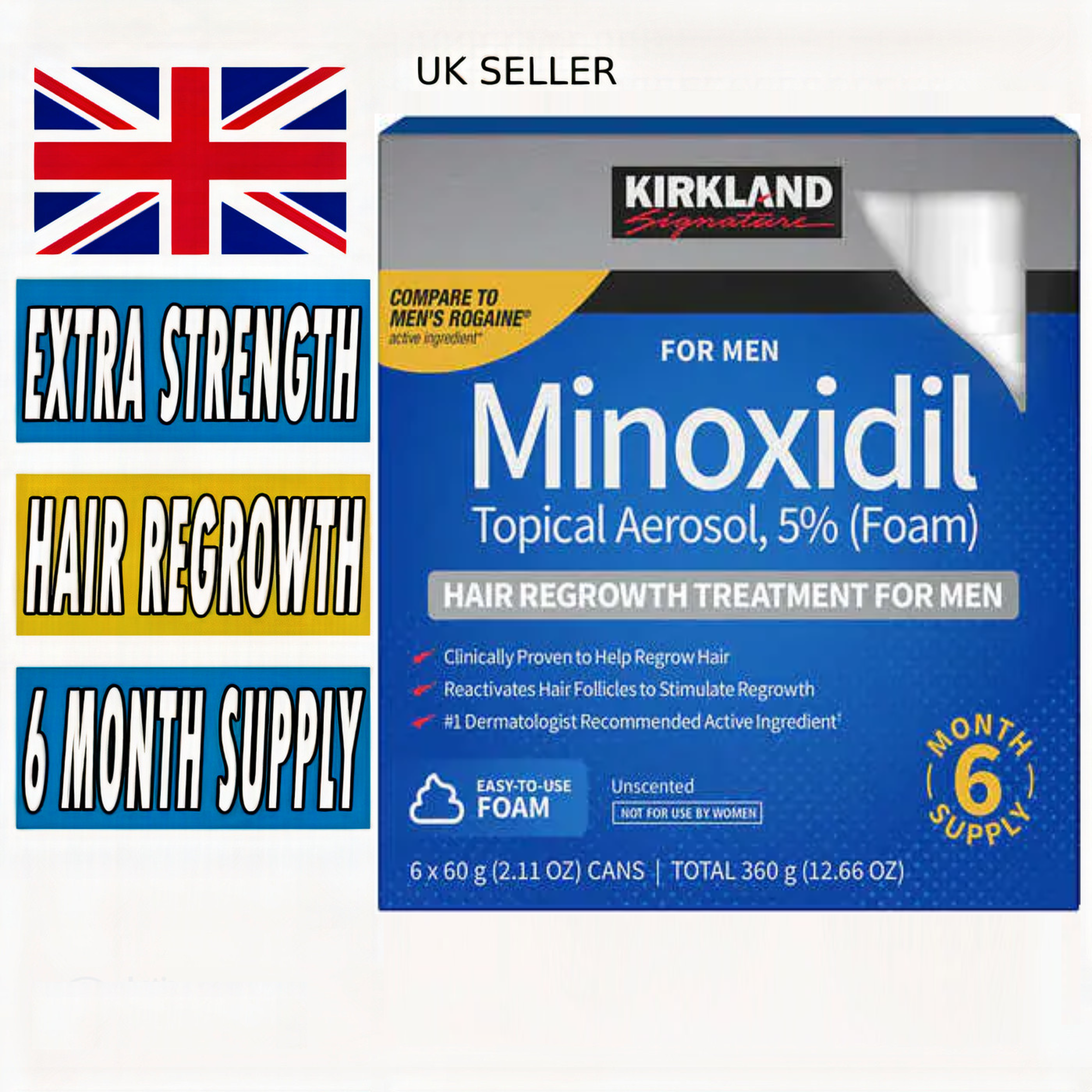 Minoxidil shop 5 kirkland