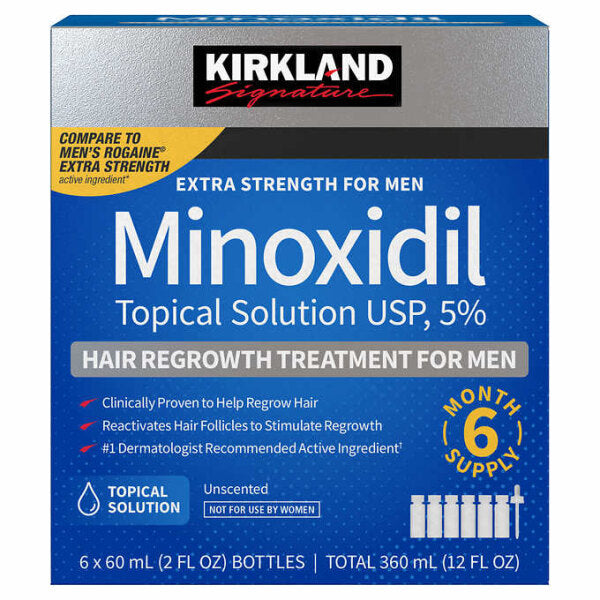 A Practical Guide to Identifying Fake Kirkland Minoxidil Cosmetics Hut