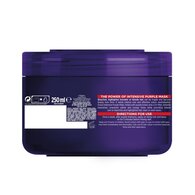 L'Oreal Paris Elvive Colour Protect Anti-Brassiness Purple Hair Mask for Coloured or Highlighted Hair 250ml